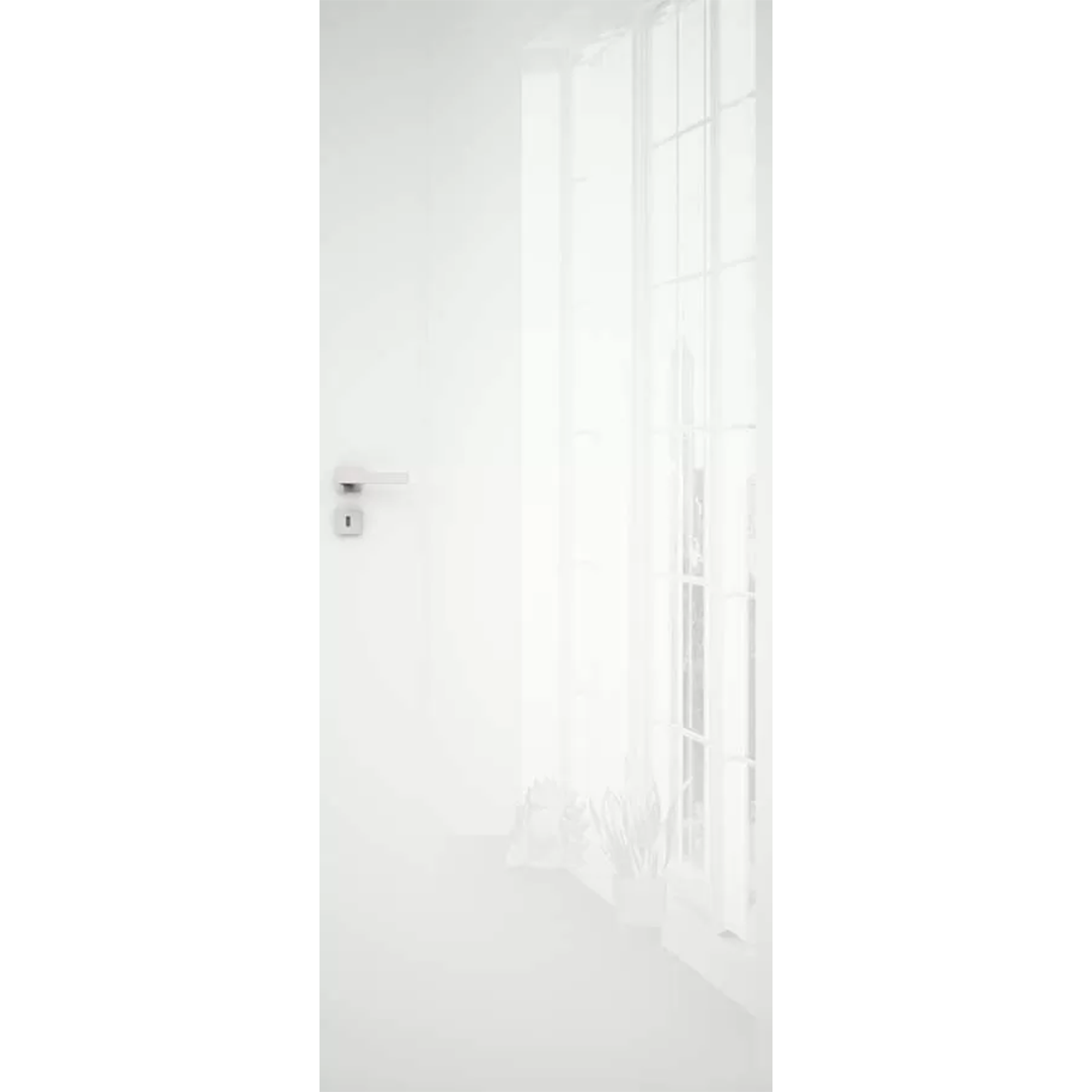 drzwi z połyskiem